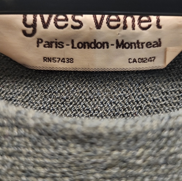 yves venet Sweter - Picture 2 of 6